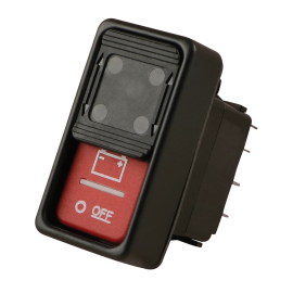 Elektr. Batterie-Trennschalter/Tiefentladeschutz 12 V