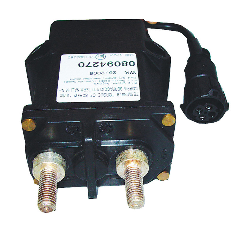 Elektrischer Batterietrennschalter 24 V, 500A