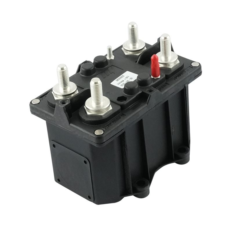 Elektr. Batterie-Trennschalter 24 V, 4 pol, 250A