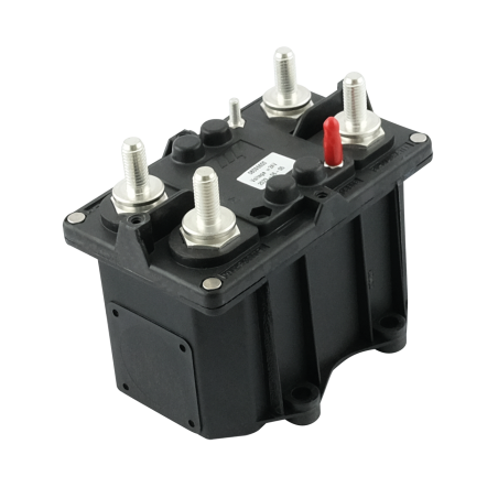 Elektr. Batterie-Trennschalter 24 V, 4 pol, 250A