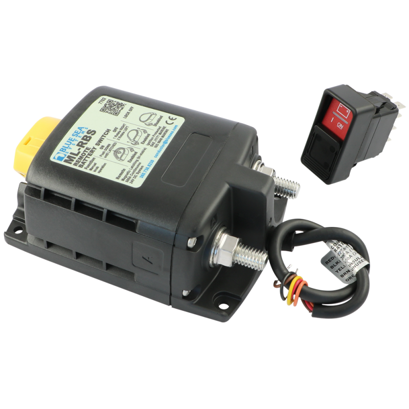 Elektr. Batterietrennschalter 24 V