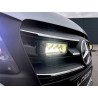 Kühlergrill Kit für Mercedes-Benz Vito 2024+ für LAZER Triple-R Fernlichter