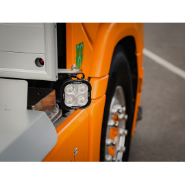 LED Arbeitsscheinwerfer LAZER Utility-50, 5000 Lumen, 12-24V, mit Schlusslicht, 5 Jahre Garantie