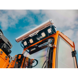 LED Arbeitsscheinwerfer LAZER Utility-50, 5000 Lumen, 12-24V, mit Schlusslicht, 5 Jahre Garantie