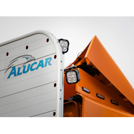 LED Arbeitsscheinwerfer LAZER Utility-50, 5000 Lumen, 12-24V, mit Schlusslicht, 5 Jahre Garantie