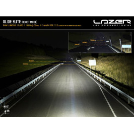 LAZER GLIDE ELITE Doppelfernlichtbalken E-geprüft, 12-24V, 5 Jahre Garantie