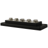 Masseverteiler 5-pol schwarz
