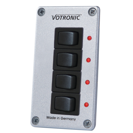 Votronic - Schalter-Panel 12 V