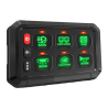 Bedieneinheit mit Relaissteuerung 6 Tasten, 12/24 V