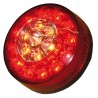 LED Schlussleuchte rund 80mm