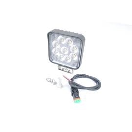 LED Arbeitsscheinwerfer 27W, 9-32V
