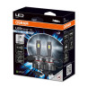 LED Leuchtmittel Set (2 Stk.) H7/H18, OSRAM LEDriving HL Intense Next +400%