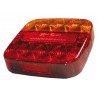 LED-Schlussleuchte 107x107mm 12V