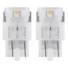 LED Birne OSRAM W3x16q, W21/5W, 12V, rot