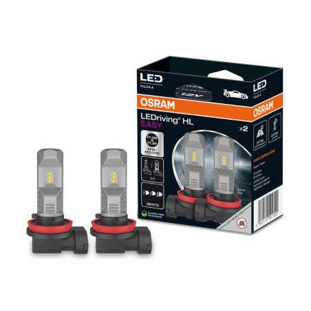 LED Birnen Set Osram, LEDriving FL, H8-H11-H16, PGJ19, 12V, kaltweiss