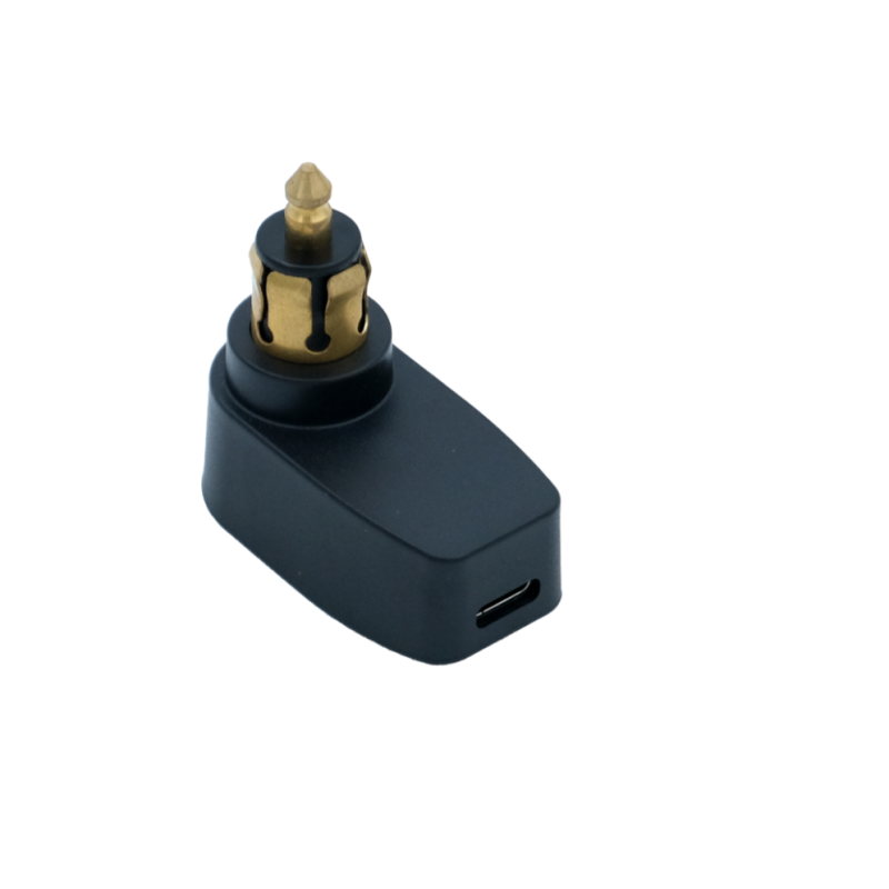 DIN Stecker, USB-C-Winkelstecker 12/24 V, 5 V 3.6 A