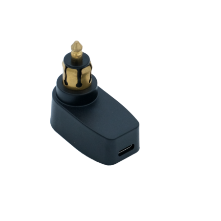DIN Stecker, USB-C-Winkelstecker 12/24 V, 5 V 3.6 A