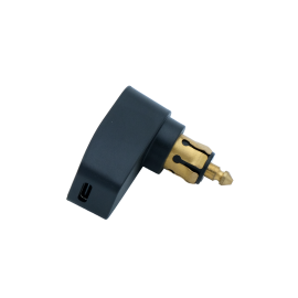 DIN Stecker, USB-C-Winkelstecker 12/24 V, 5 V 3.6 A