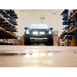 Kühlergrill Kit für Ford Ranger Raptor MY 2023+, für LAZER Triple-R Fernlichter