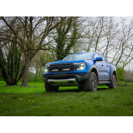 Kühlergrill Kit für Ford Ranger Raptor MY 2023+, für LAZER Triple-R Fernlichter