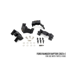 Kühlergrill Kit für Ford Ranger Raptor MY 2023+, für LAZER Triple-R Fernlichter