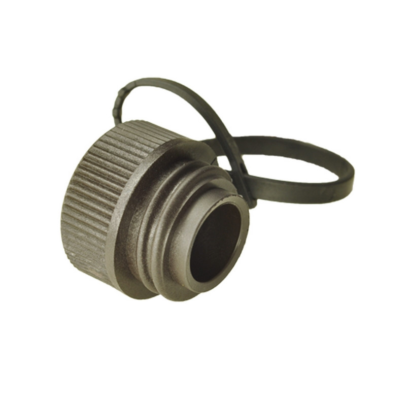 Schutzkappe für Kabeldose mit Bandschlaufe