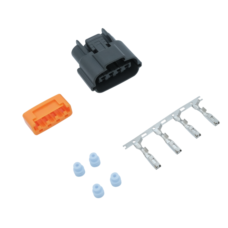 Sumitomo - Steckergehäuse Set 4-pol. weiblich