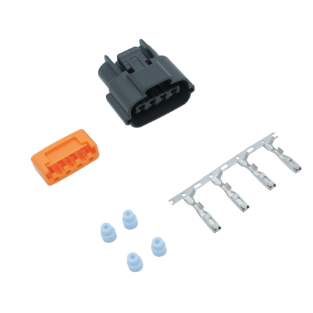 Sumitomo - Steckergehäuse Set 4-pol. weiblich