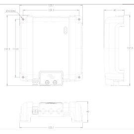 Victron Energy Orion XS Smart Buck-Boost 12V DC/DC Wandler 12/12-50A , Ladebooster, high EMC