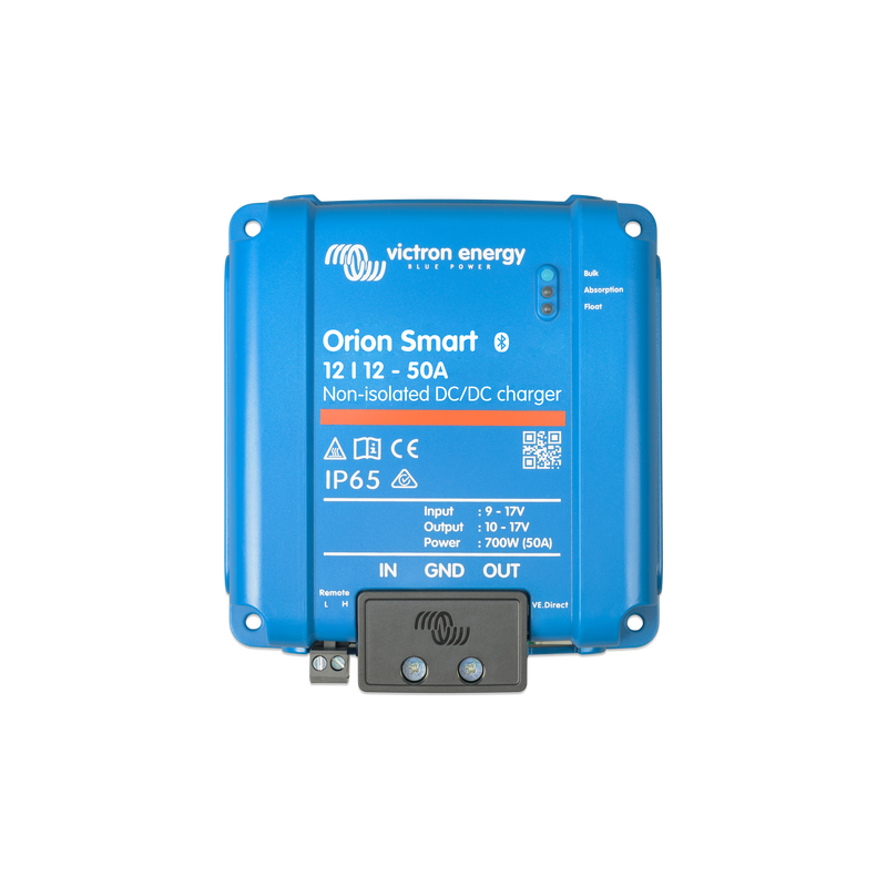 Victron Energy Orion XS Smart Buck-Boost 12V DC/DC Wandler 12/12-50A , Ladebooster, high EMC