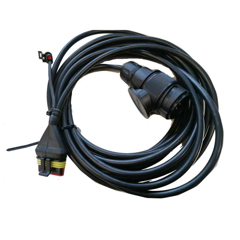 Anschlussleitung 13-pol zu Fast Fit Verteiler, mit RFL Anschluss auf AUX IN, 6.5m