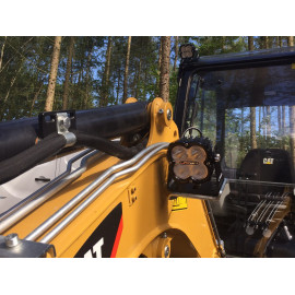 Highpower LED Arbeitsscheinwerfer LAZER Utility-80, 8820 Lumen