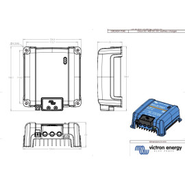 Victron Energy Orion XS 1400, Ladebooster, DC/DC Wandler für 12 und 24V