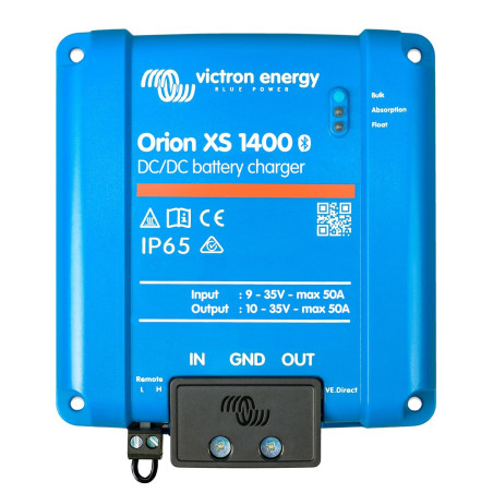 Victron Energy Orion XS 1400, Ladebooster, DC/DC Wandler für 12 und 24V