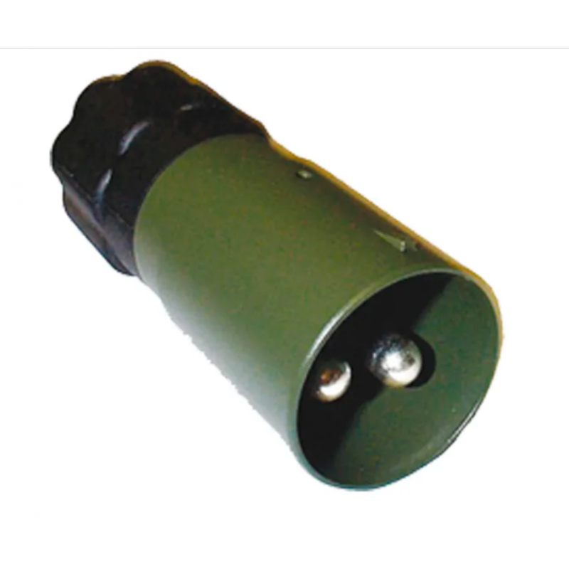 Nato-Stecker 2-pol. 35mm2 Metall