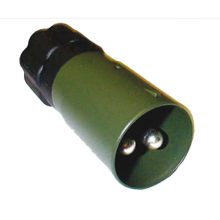 Nato-Stecker 2-pol. 35mm2 Metall