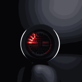 Strands Dark Knight IZE LED Rückleuchte rechts