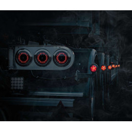 Strands Dark Knight IZE LED Rückfahr-, Nebelschlussleuchte, 10-30V