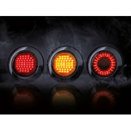 Strands Dark Knight IZE LED Rückfahr-, Nebelschlussleuchte, 10-30V