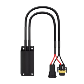 Osram CANBUS Adapter Set (2Stück) für H8-H9-H11 LED Leuchtmittel, 12V