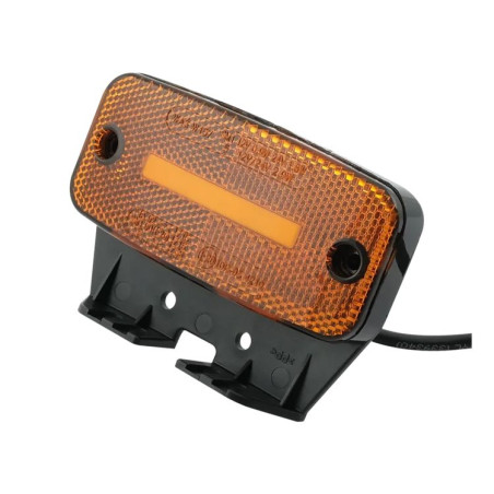 WAS - LED-Seitenmarkier- und Blinkleuchte Kat. 5, 12 / 24 V ADR