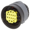 Anschlussstecker SICMA, weiblich, 14-Pin, zu Iveco Eurocargo Scheinwerfer