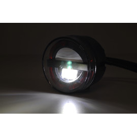 NCC NOVA 90mm Schluss-, Brems-, Blinkleuchte, mit NSL und RFL