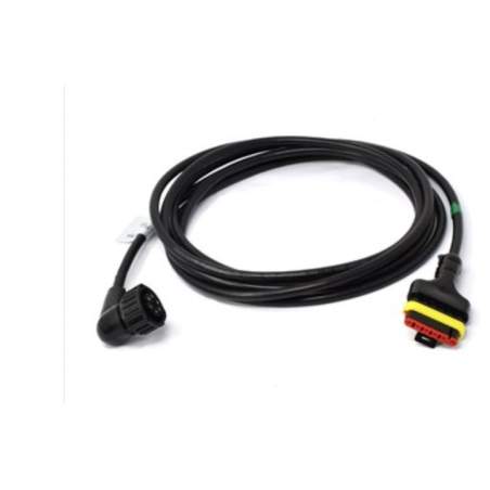 Anschlusskabel 2.5m Rückleuchte zu FastFit 12-Kanal Verteiler