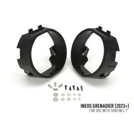 LED Fernscheinwerfer Kit für Ineos Grenadier mit 2x 10'248 Lumen