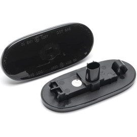 LED Seitenmarkierleuchte schwarz zu Mercedes Sprinter 906, 907 und VW Crafter 1. Gen.