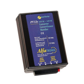 Alfatronix Spannungswandler 24V - 12V, 12A