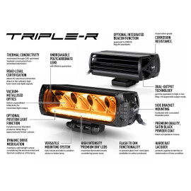 LAZER Triple-R 750 mit Warnleuchtenfunktion