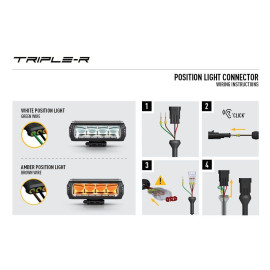 LAZER Triple-R 750 mit Warnleuchtenfunktion