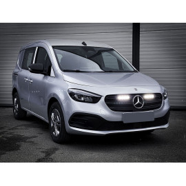 Kühlergrill Kit für Mercedes Citan MY 2022+, für LAZER ST Evolution Fernlichter
